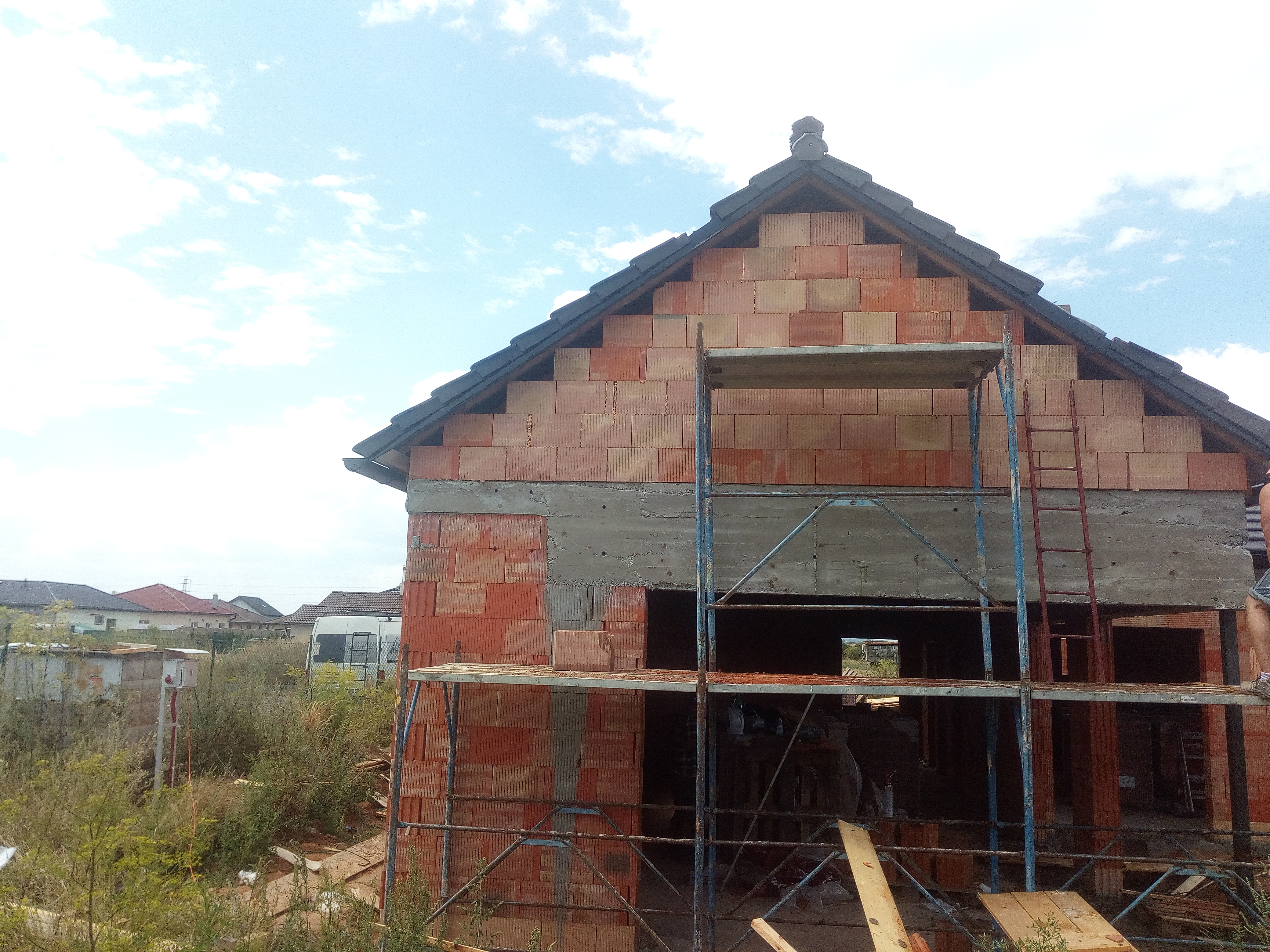 Detail vyzdívek Libišany